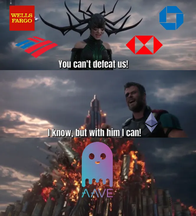 AAVE战略部采访：AAVE和DeFi的未来在哪里？  第1张