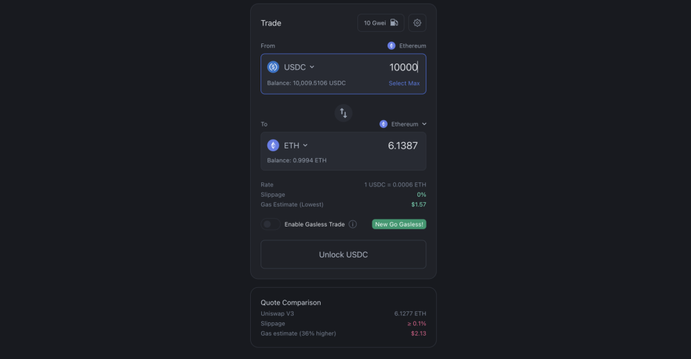 交易协议Hashflow:专业做市商定价无滑点交易,会成DEX用户的“新宠”吗? 第2张