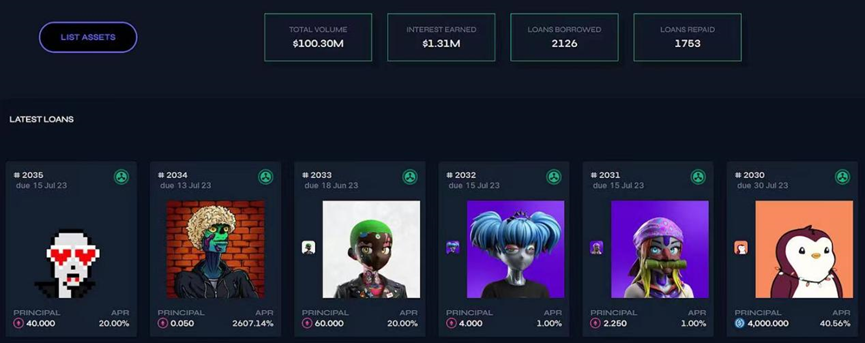 NFT 借贷：市场动态、风险格局和未来前景的深度分析  第16张