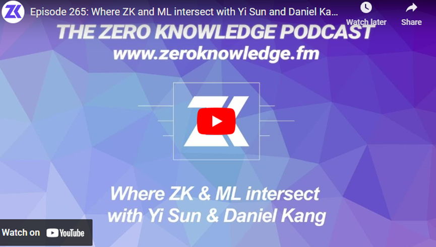 正在兴起的ZK新用例 —— ZKML、ZK游戏、ZKID  第2张