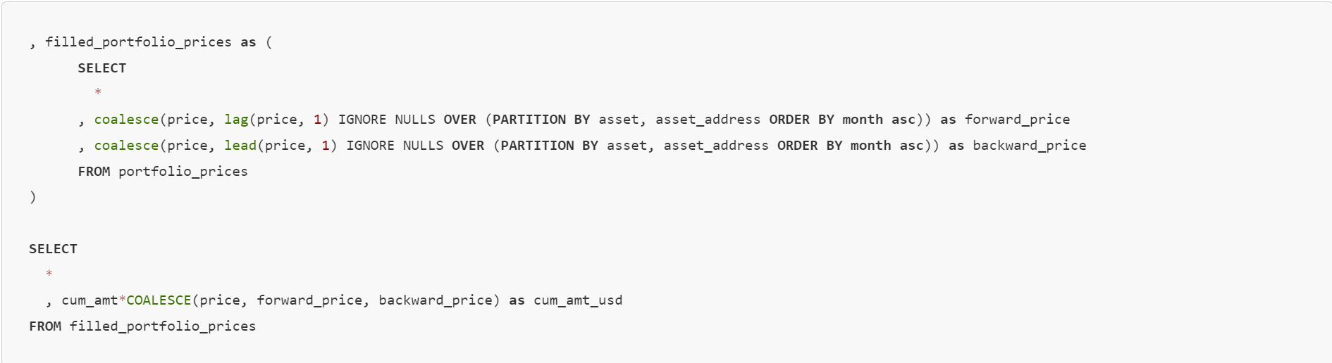 Dune SQL 和以太坊数据分析进阶指南  第12张