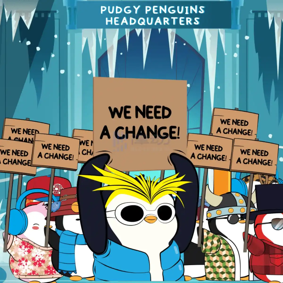 专访Pudgy Penguins：所有「不可爱」的NFT都会死掉  第1张