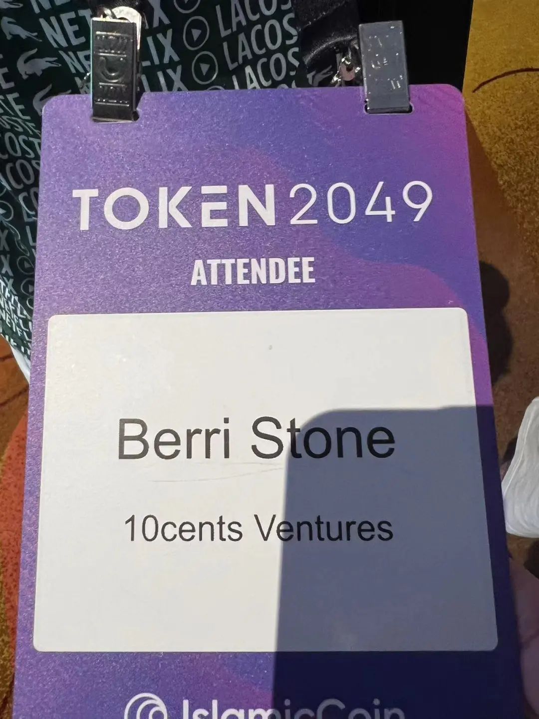 Token2049 见闻录：东升西降，行业八卦与办会生意经  第1张