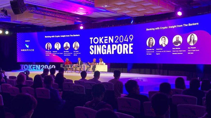 Token2049 观感｜机构面临监管压力，项目具备长期视野方能引领市场创新  第3张