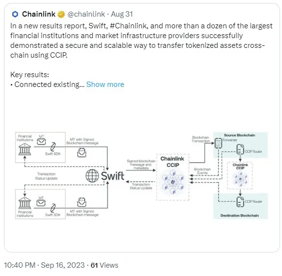 Ripple、Stellar、Chainlink 如何解决跨境支付问题？  第6张