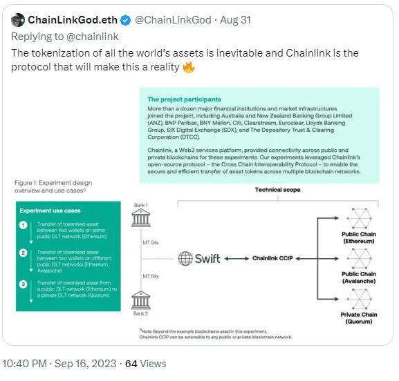 Ripple、Stellar、Chainlink 如何解决跨境支付问题？  第7张