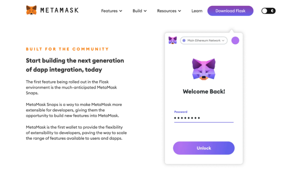 MetaMask Snap 技术解读：开发体验、能力限制、安全性和商业潜力  第14张