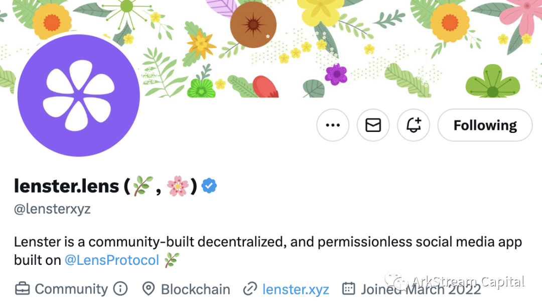 ArkStream Capital: 社交老牌原生生态突围抗衡FT和电报生态- Lens打造Layer 1社交链的雄心  第3张