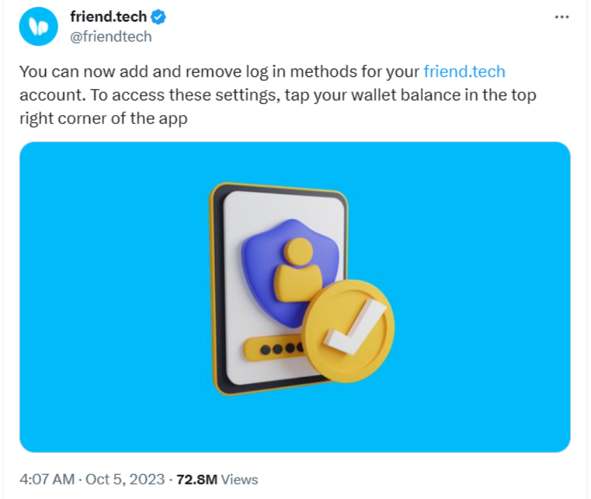 Friend.Tech 的困局与仿盘崛起，谁能引领SocialFi新浪潮?  第4张