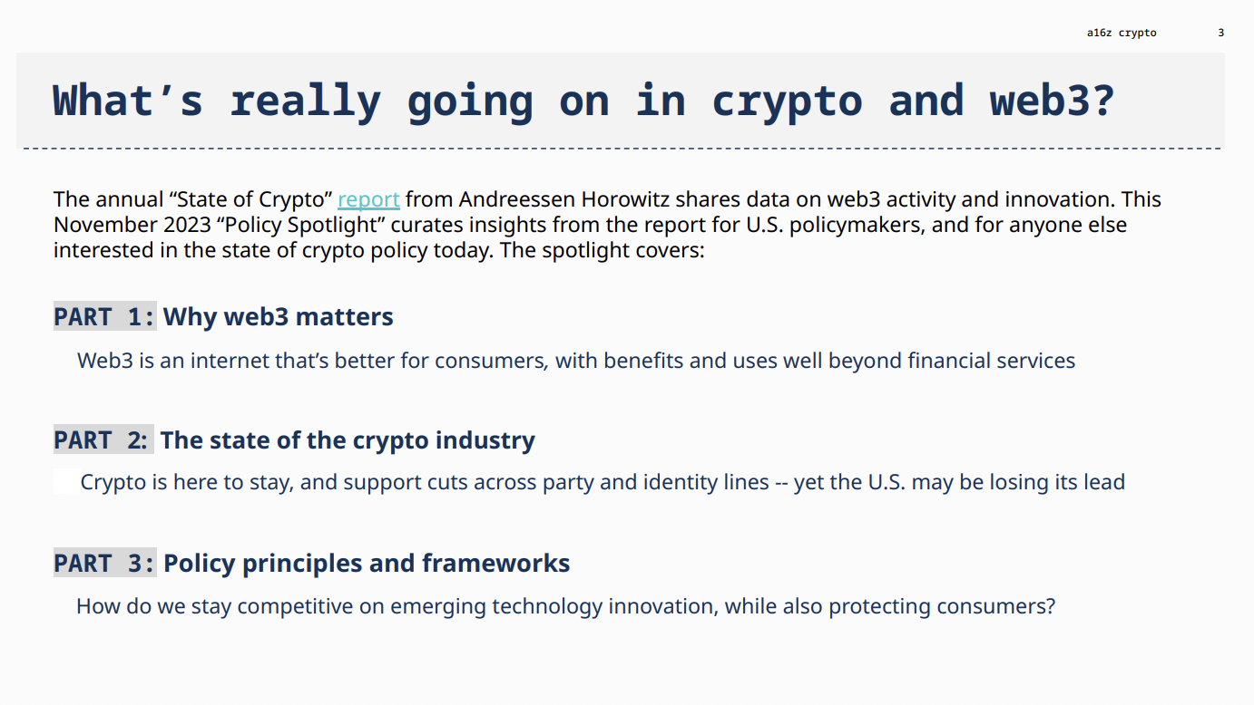 a16z 万字年度报告：Web3 发展现状、商业边界与监管创新  第1张