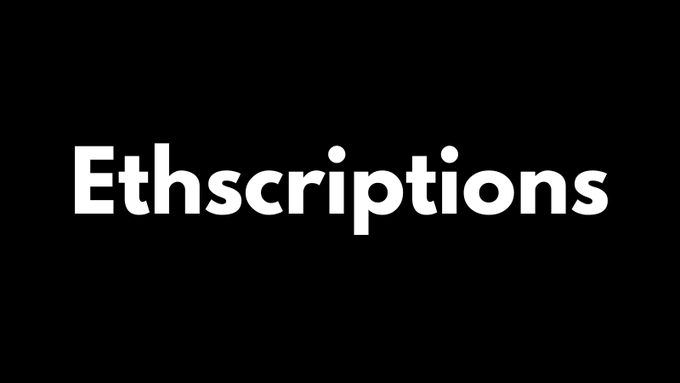 长推：Ethscriptions 以太铭文的潜在机会和上限  第1张