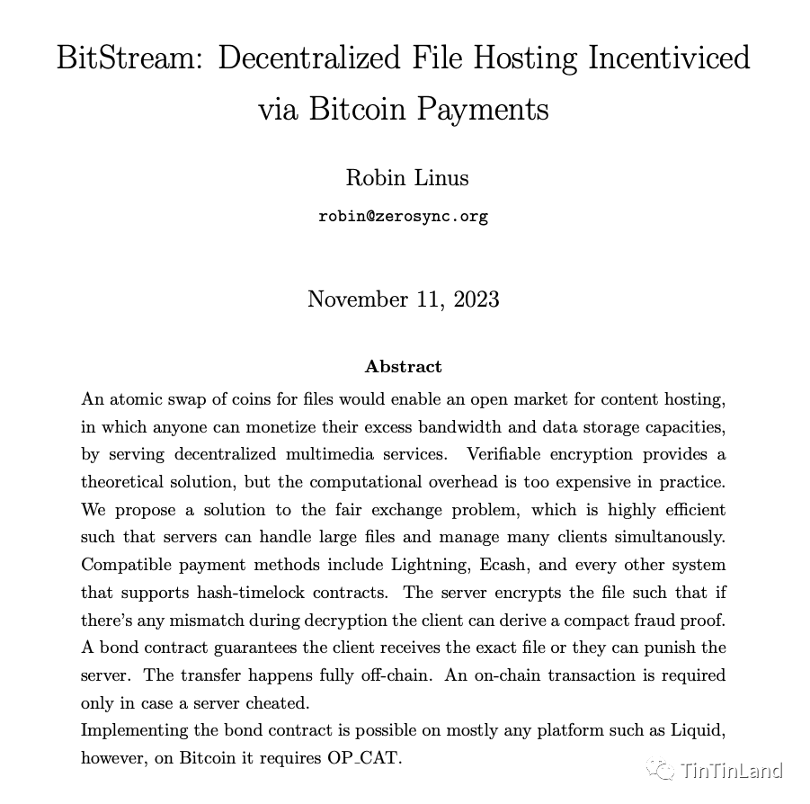 BTC 复兴：Ordinals 带来创新活力，BitVM 与 BitStream 相继问世  第7张