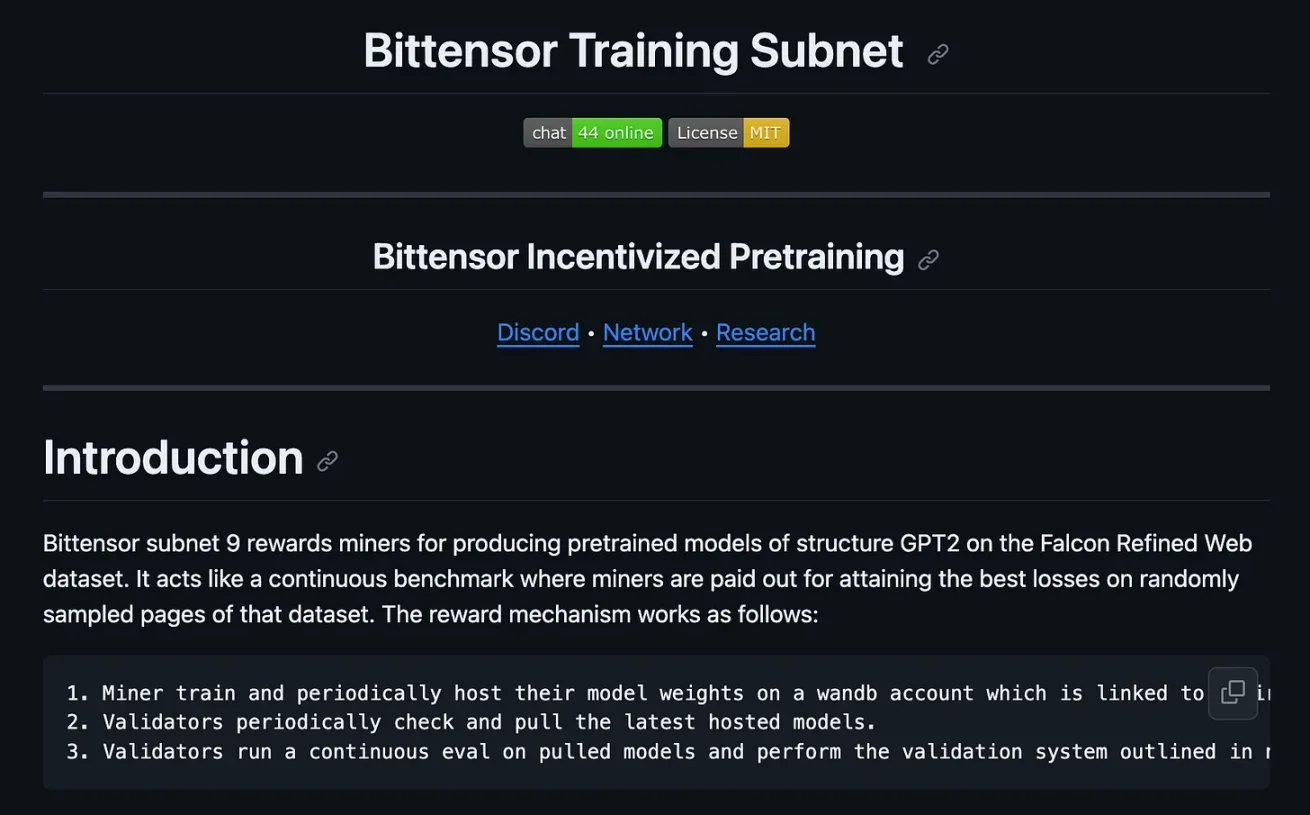 一月上涨 400%，AI + Crypto 黑马 Bittensor 到底是什么？  第12张