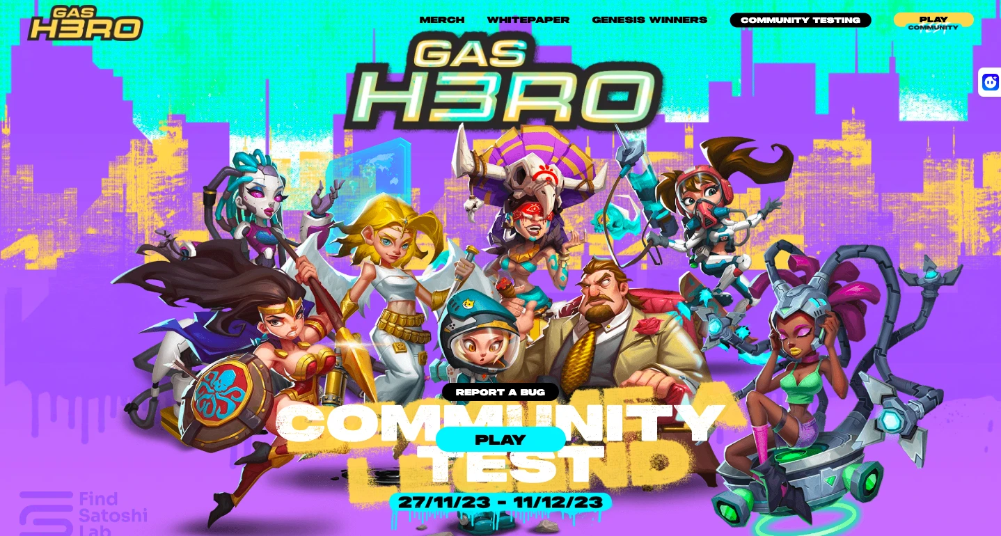 StepN 团队新作：Gas Hero社区测试首日体验实录（附快速成长教程）