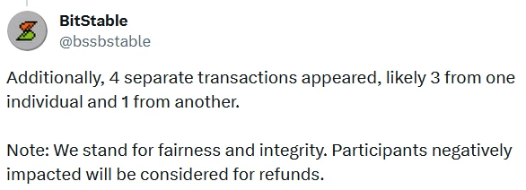 销毁公售代币？详解BSSB“公平”发售事件「BTC生态」  第6张