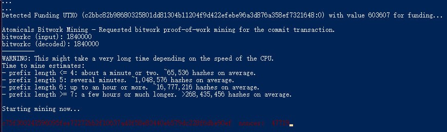 长推：Dmint——BTC 资产协议的 POW 尝试  第3张