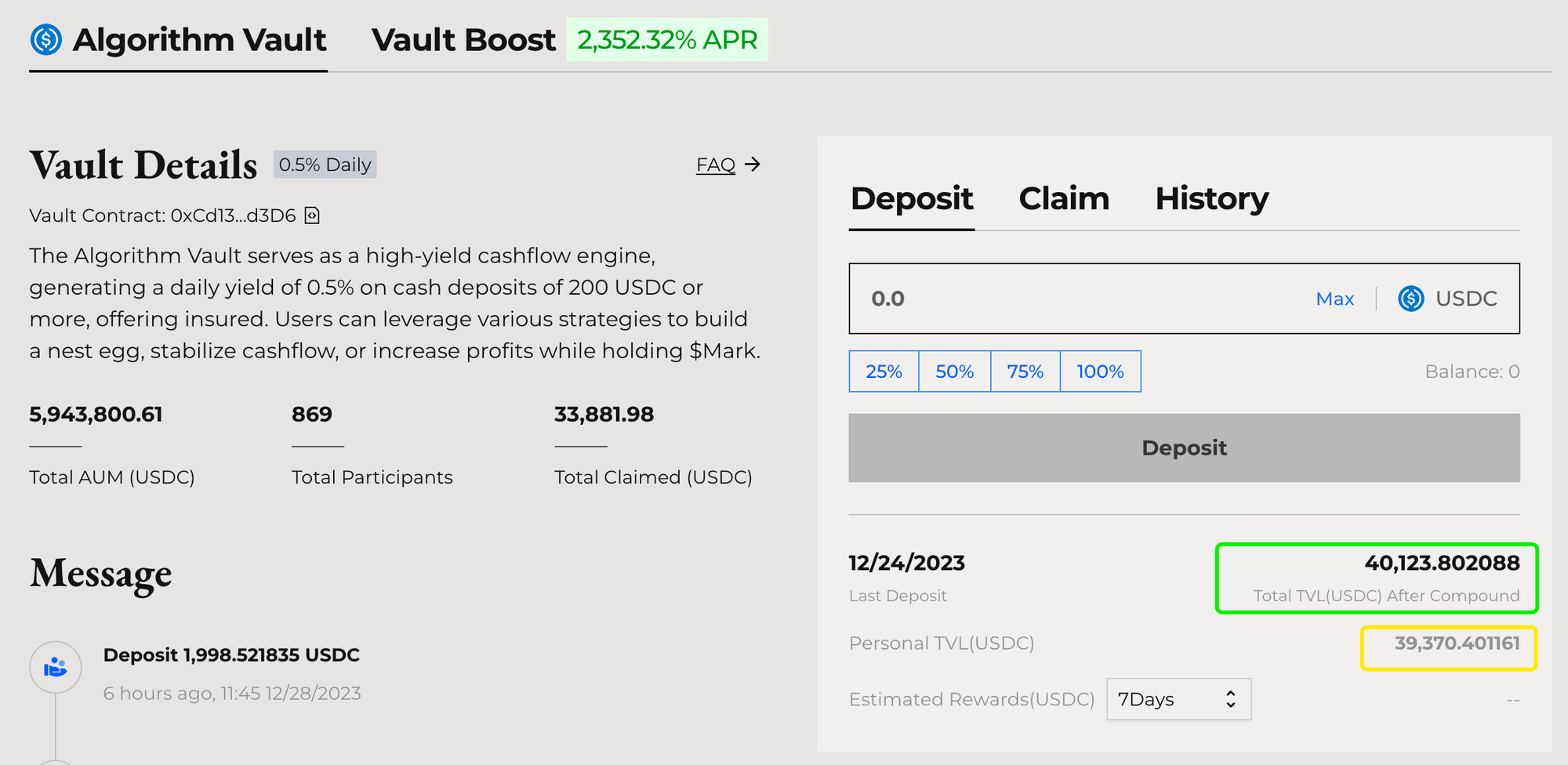 ArkMoney: 你绝对没看懂的下一个DeFi Ponzi之王  第3张