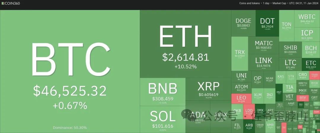 比特币现货 ETF 问世，SEC 驯化房间里的大象  第6张