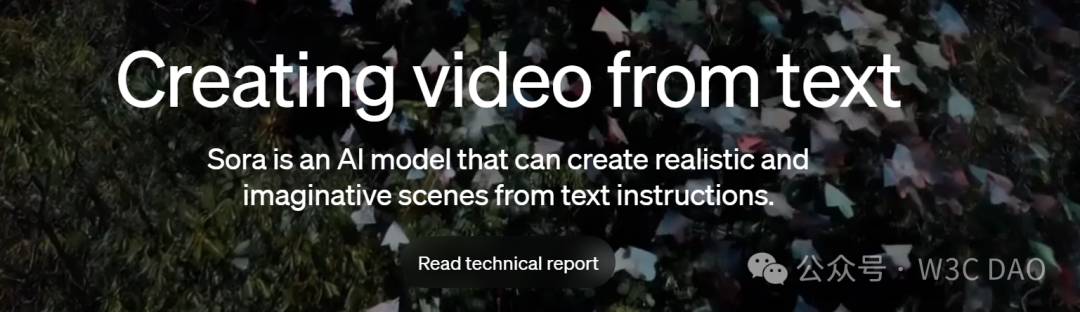 OpenAI突发Sora引爆Web3+AI
