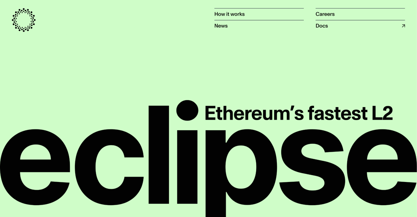 Eclipse：将以太坊安全性，Solana 高性能与 Celestia DA 三者叙事相结合的首个 SVM Layer2  第1张