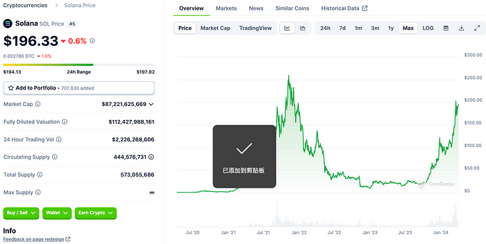 LD Capital: Solana高性能公链重振与项目探析  第1张