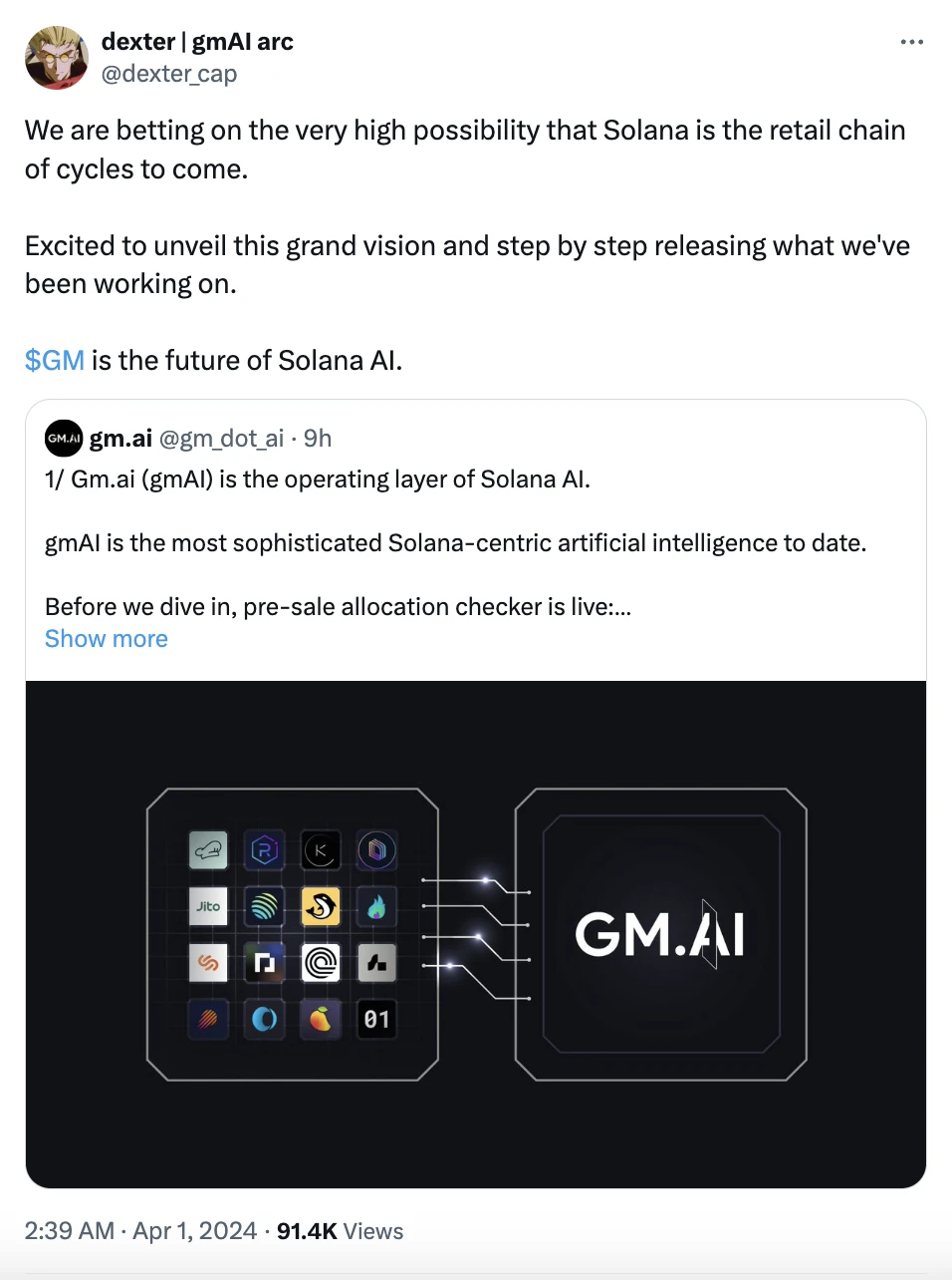 从“跑路”中归来：一文读懂gm.ai的Solana生态野望  第5张