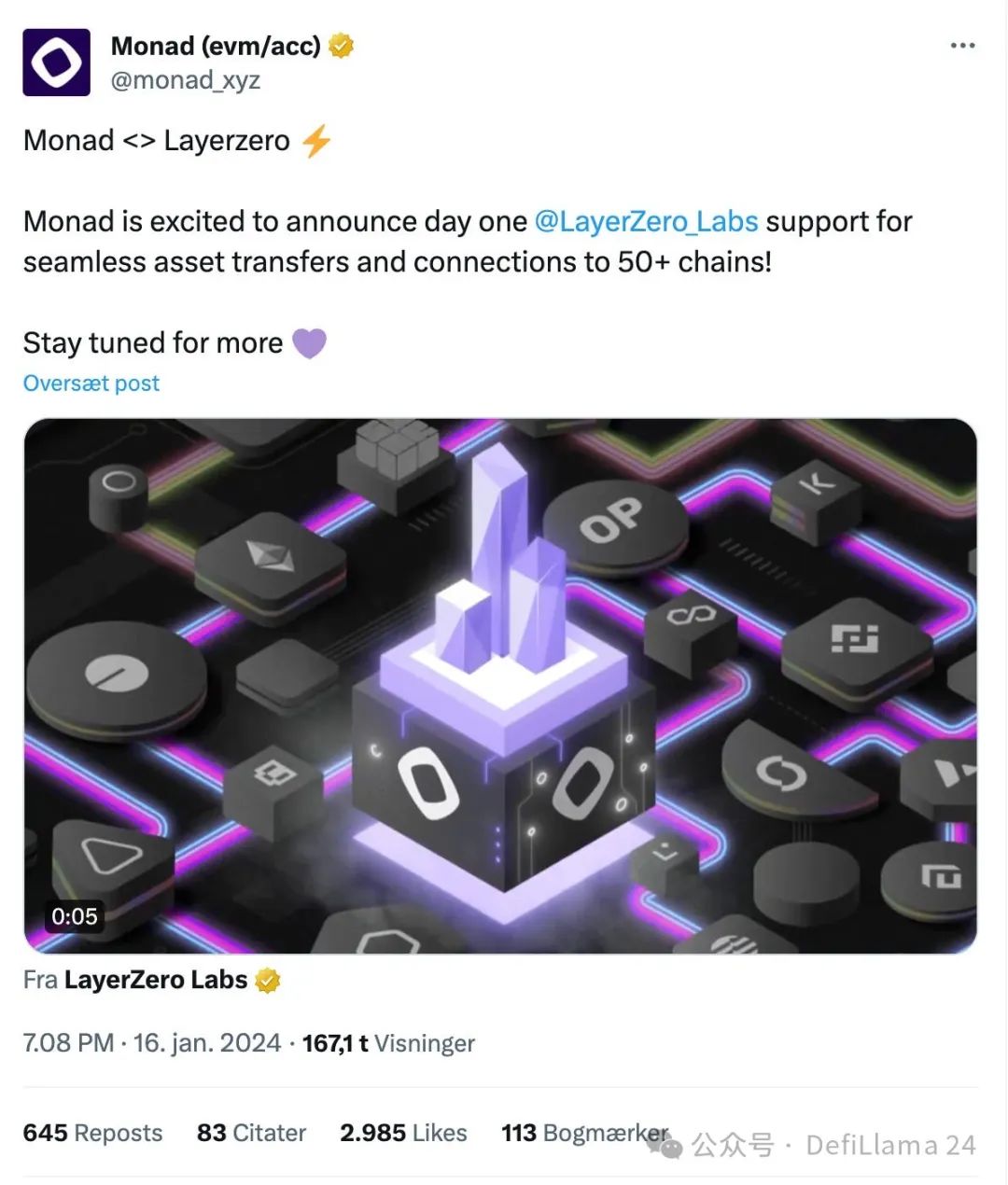 2024 备受期待的 L1 —— Monad  第6张