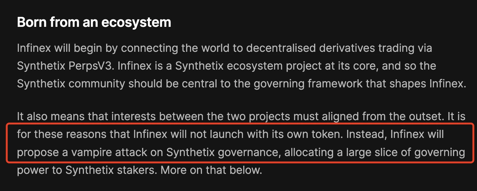 首日“吸金”逾5000万美元，浅析Synthetix创始人的新项目Infinex  第7张