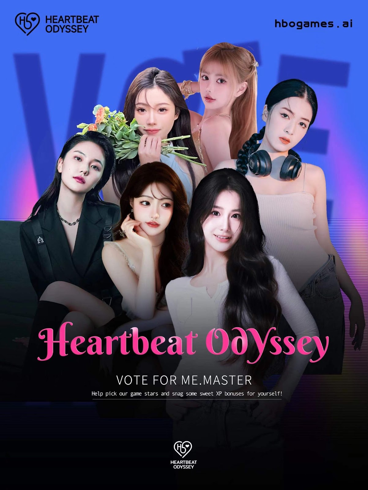 Heartbeat Odyssey：链游版《完蛋！我被美女包围了！》，能否在 Web3 世界掀起一轮真人短剧恋爱游戏的全新风潮？  第3张