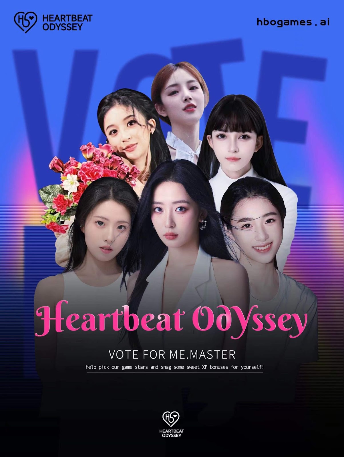 Heartbeat Odyssey：链游版《完蛋！我被美女包围了！》，能否在 Web3 世界掀起一轮真人短剧恋爱游戏的全新风潮？  第5张