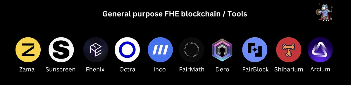 一文读懂全同态加密 （FHE）的项目版图  第7张