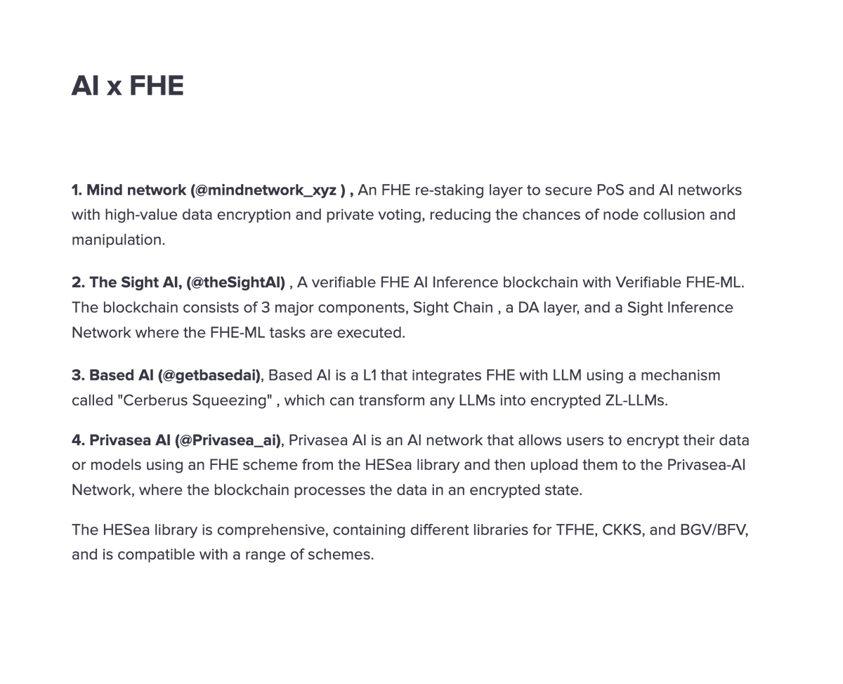 一文读懂全同态加密 （FHE）的项目版图  第14张