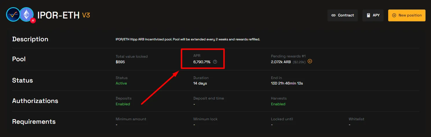 IPOR 推出多元激励池，如何将 ARB 奖励收益最大化？  第10张