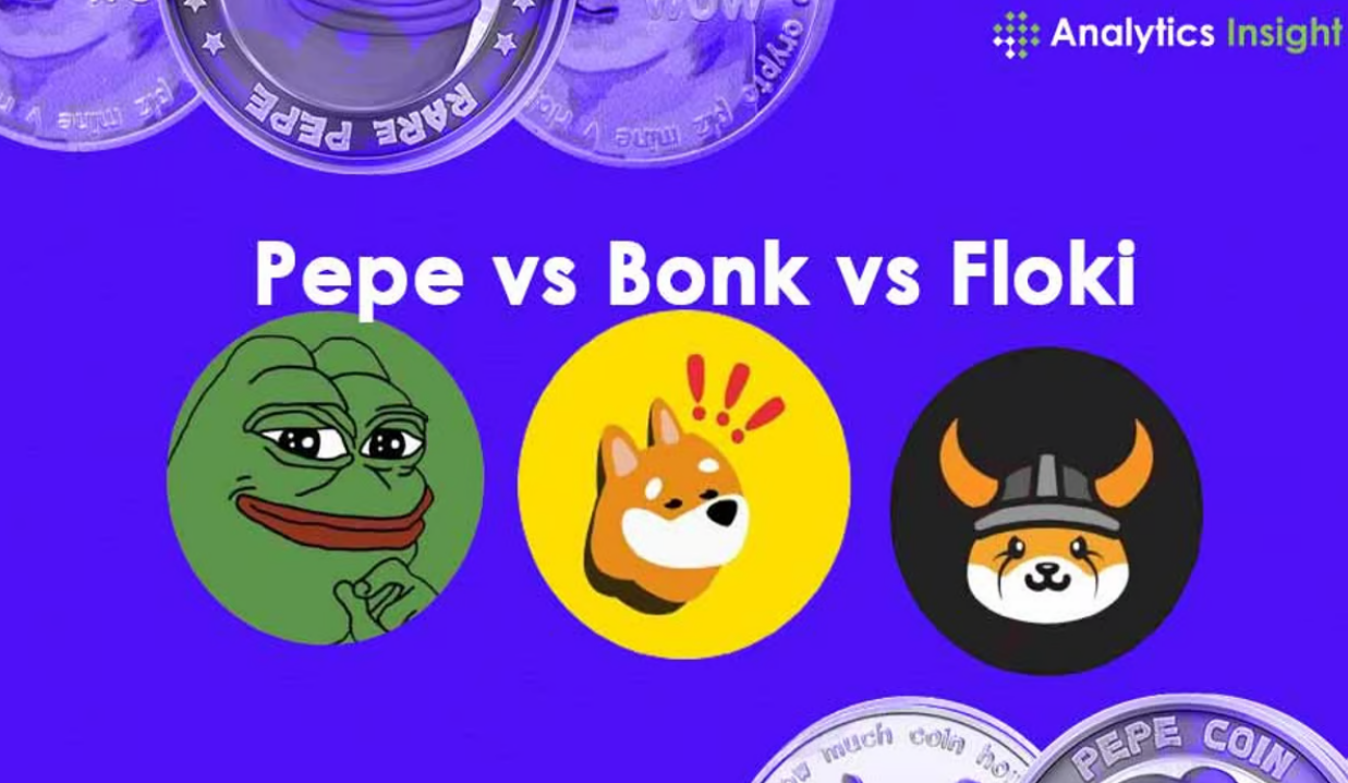 Pepe、Bonk和Floki：哪个Memecoin可以取代狗狗币？  第1张