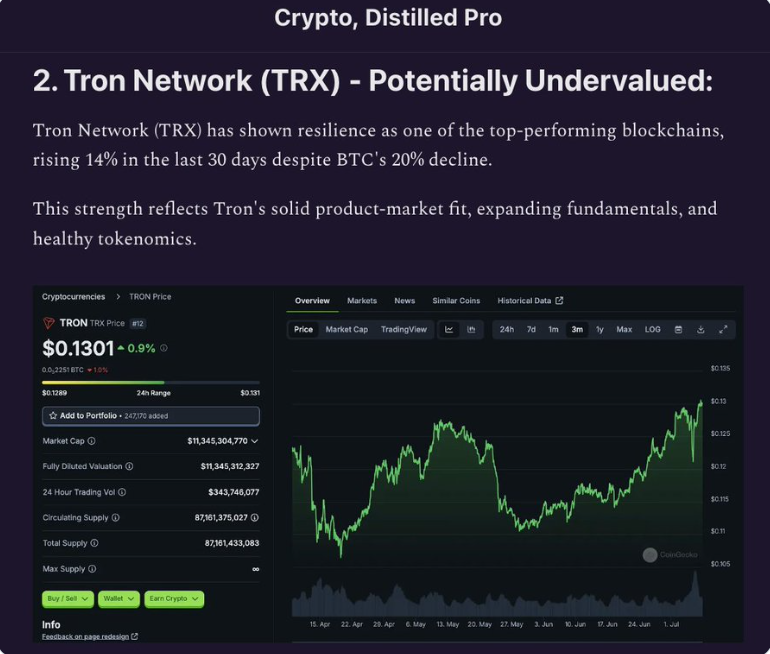 TRX计划2024年第四季度推出无gas稳定币  第7张