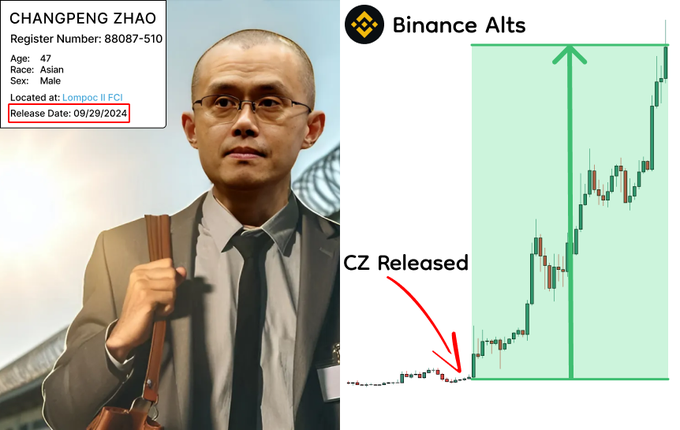 今日推荐 | CZ出狱前夕：BNB Chain强劲发展，哪些山寨币将迎来暴涨？  第4张