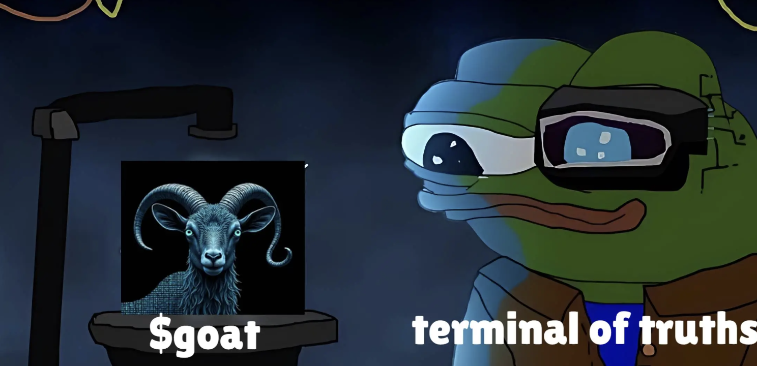 这届 AI 都会发 Meme 币了？速览 a16z 联创投钱，Bot 自己发的 Meme 币 GOAT  第1张