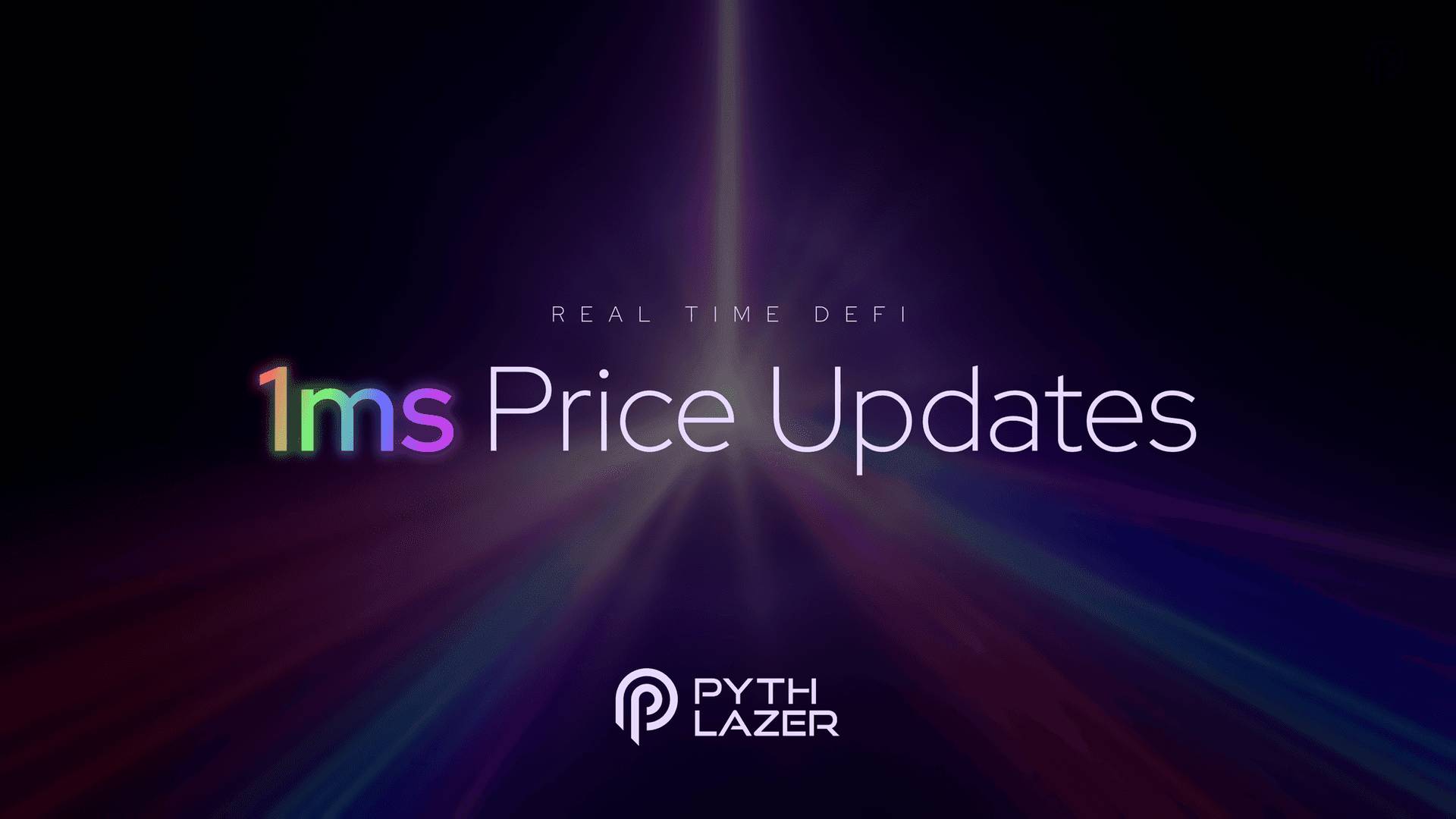 Pyth Network上线Pyth Lazer，将 DeFi 引入实时