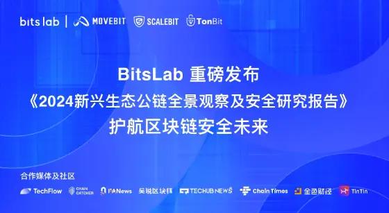 BitsLab 重磅发布安全研究成果：2024 新兴公链安全全景洞察  第1张