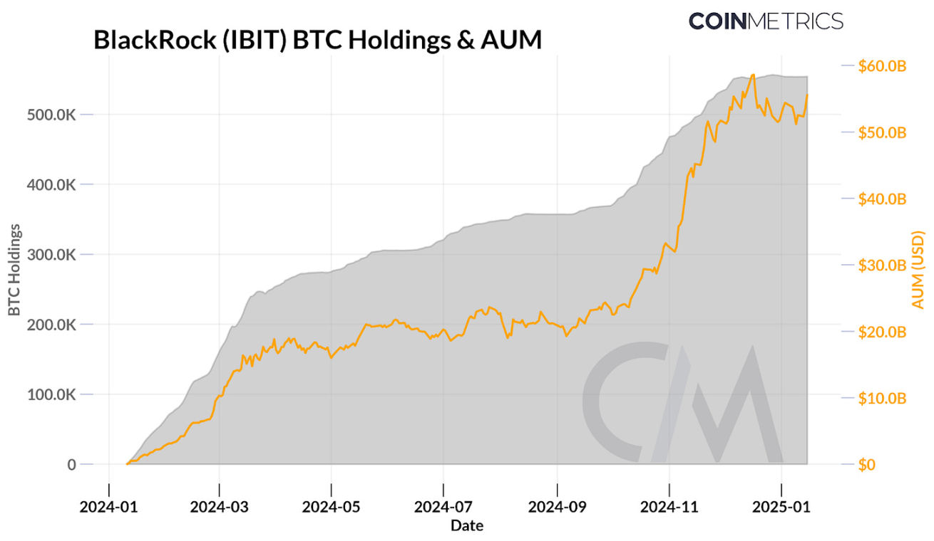 Coin Metrics:比特币 ETF 一周年回顾 第3张