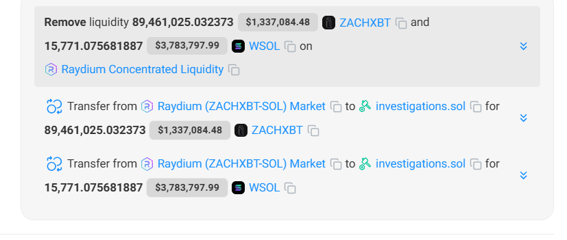 卷入迷因币争议！ZachXBT套现400万美元，是英雄还是反派？  第3张