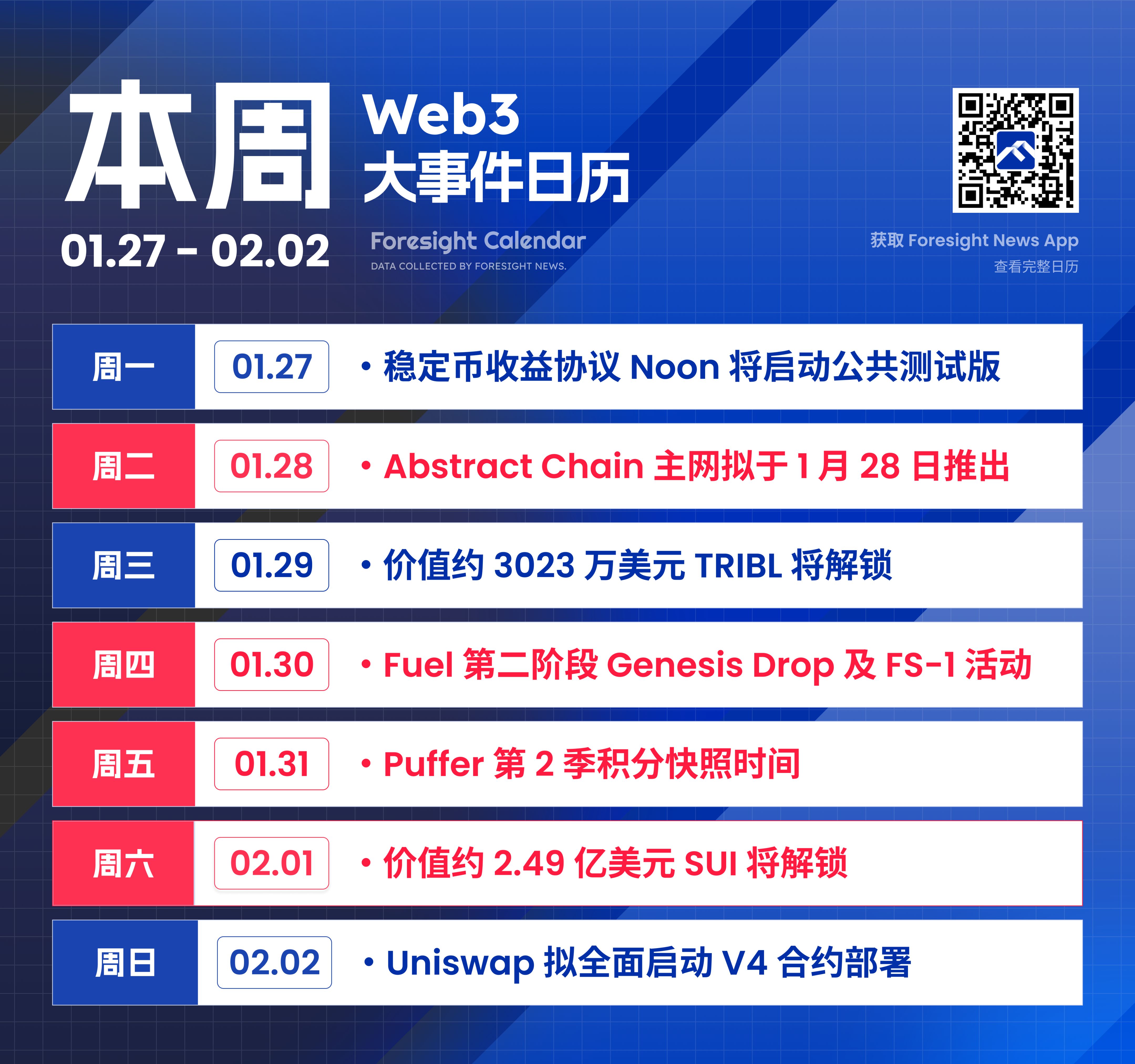 春节不打烊，Web3 重要事件预告及日历订阅  第1张