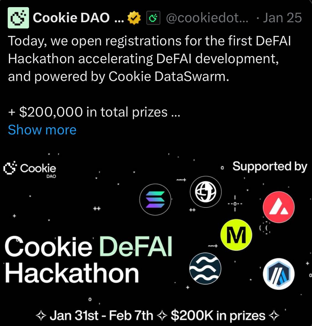 Deepseek 对加密 AI 赛道形成叙事打击,普跌之下哪些项目进展值得关注? 第9张
