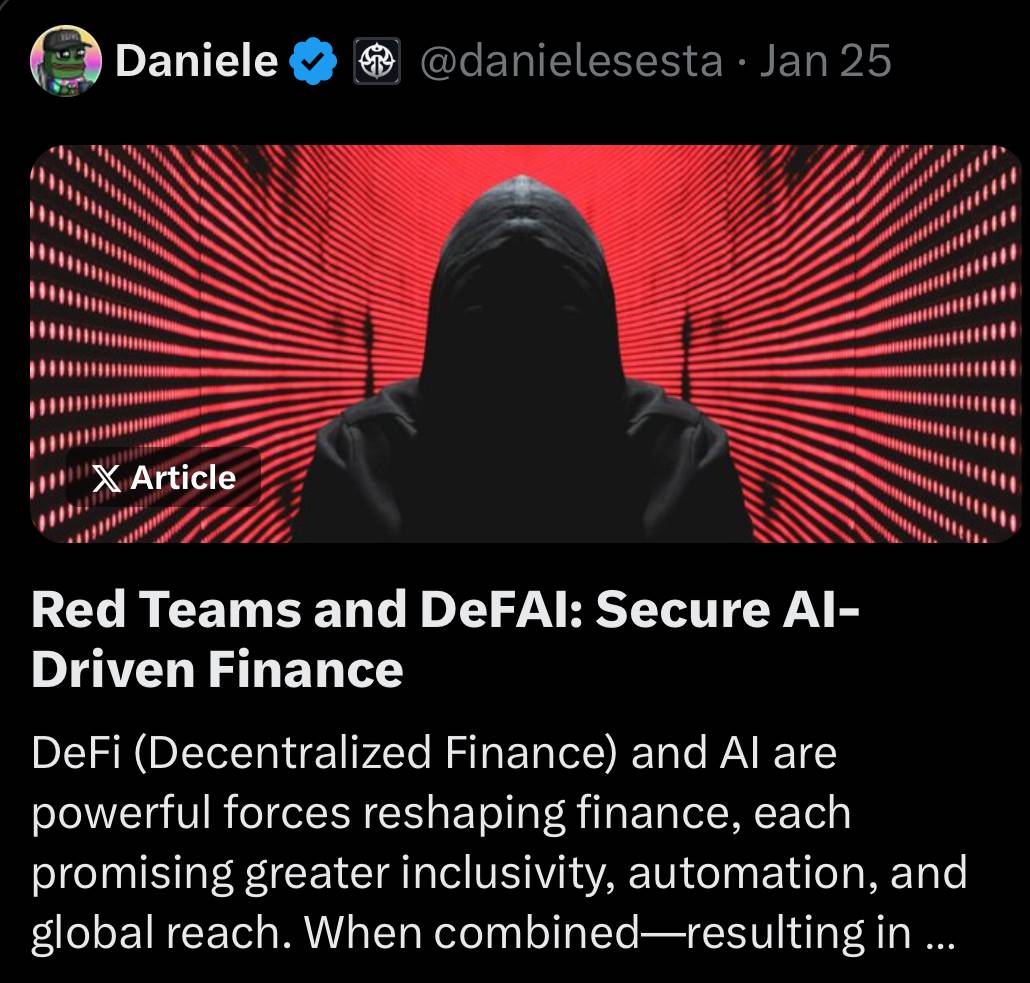 Deepseek 对加密 AI 赛道形成叙事打击,普跌之下哪些项目进展值得关注? 第6张