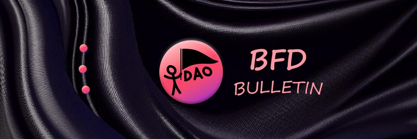 BFD 公告 1  第1张