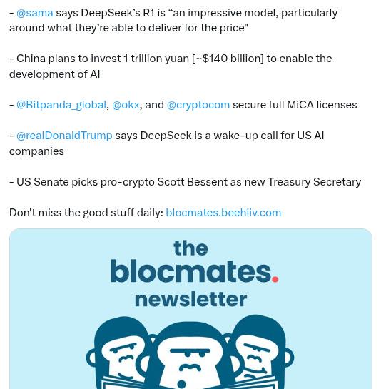 The Daily Degen- 2025 年 1 月 28 日  第23张