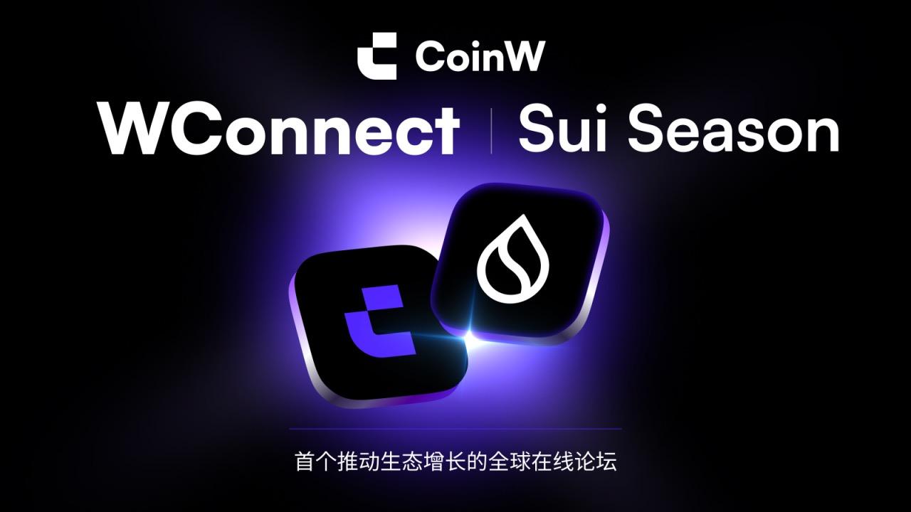 CoinW币赢与SuiHub联手推出WConnect全球加速计划，共同赋能Web3初创企业  第1张