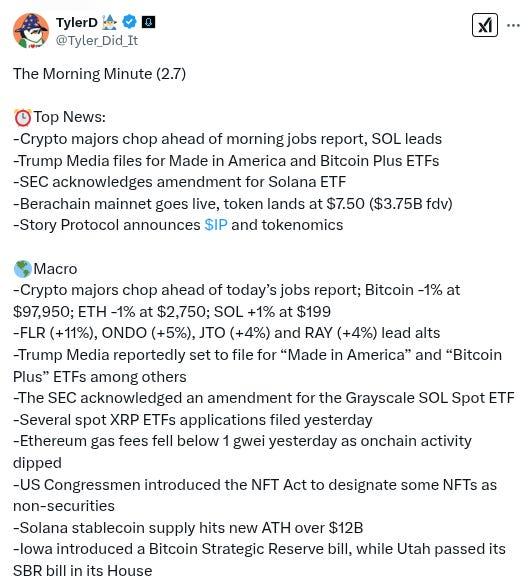 The Daily Degen- 2025 年 2 月 7 日  第12张