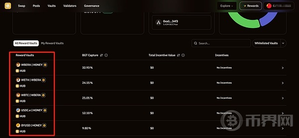 Berachain 流动性挖矿指南:从零开始高效获取 $BGT 收益 第6张