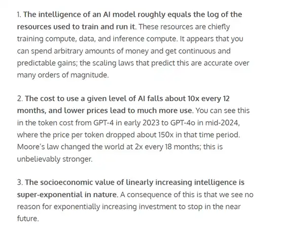 Sam Altman最新文章：正全力布局AI Agent，坚信其将重塑世界经济  第4张